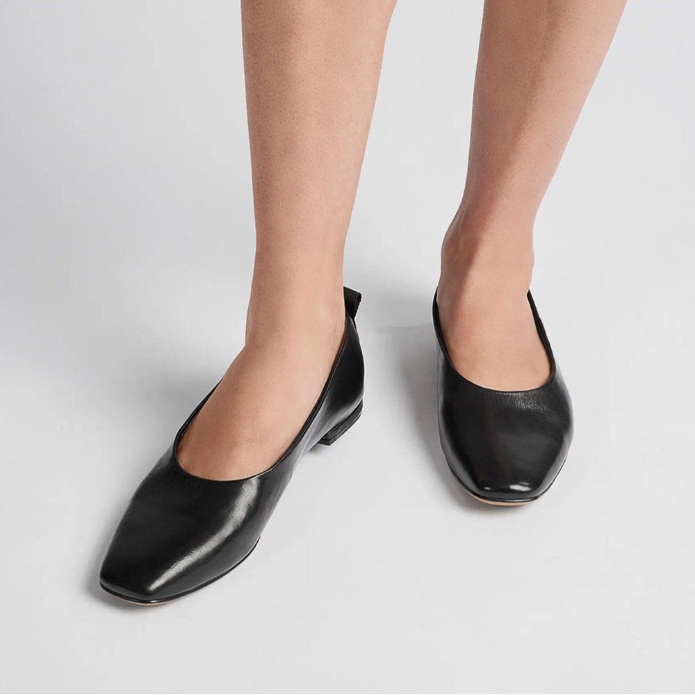 Franco Sarto Vana square toe flats